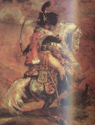 Chasseur of the Imperial Guard,Charging (mk10), Theodore Gericault